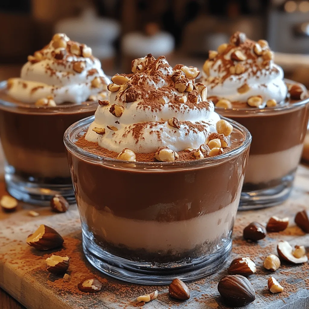 Chocolate lovers, rejoice! If you’re on a quest for a dessert that embodies indulgence, elegance, and sheer deliciousness, look no further than the decadent silky chocolate hazelnut pot de crème. This French-inspired dessert is a rich custard packed with intense chocolate flavor and a hint of nutty goodness from hazelnuts. It’s a dessert that’s sure to impress at dinner parties, festive gatherings, or even as a special treat just for yourself.