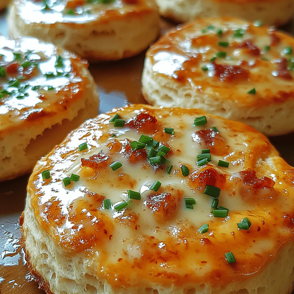 In the realm of savory baking, few recipes achieve the remarkable balance of flavors and textures quite like Bacon Cheddar Biscuits. These delectable treats are not just for breakfast; they can elevate any meal or serve as a delightful snack throughout the day. Imagine biting into a warm biscuit, flaky and tender, with the smoky richness of crispy bacon and the sharp tang of cheddar cheese. Each mouthful offers a satisfying crunch, followed by a buttery softness that leaves you craving more.