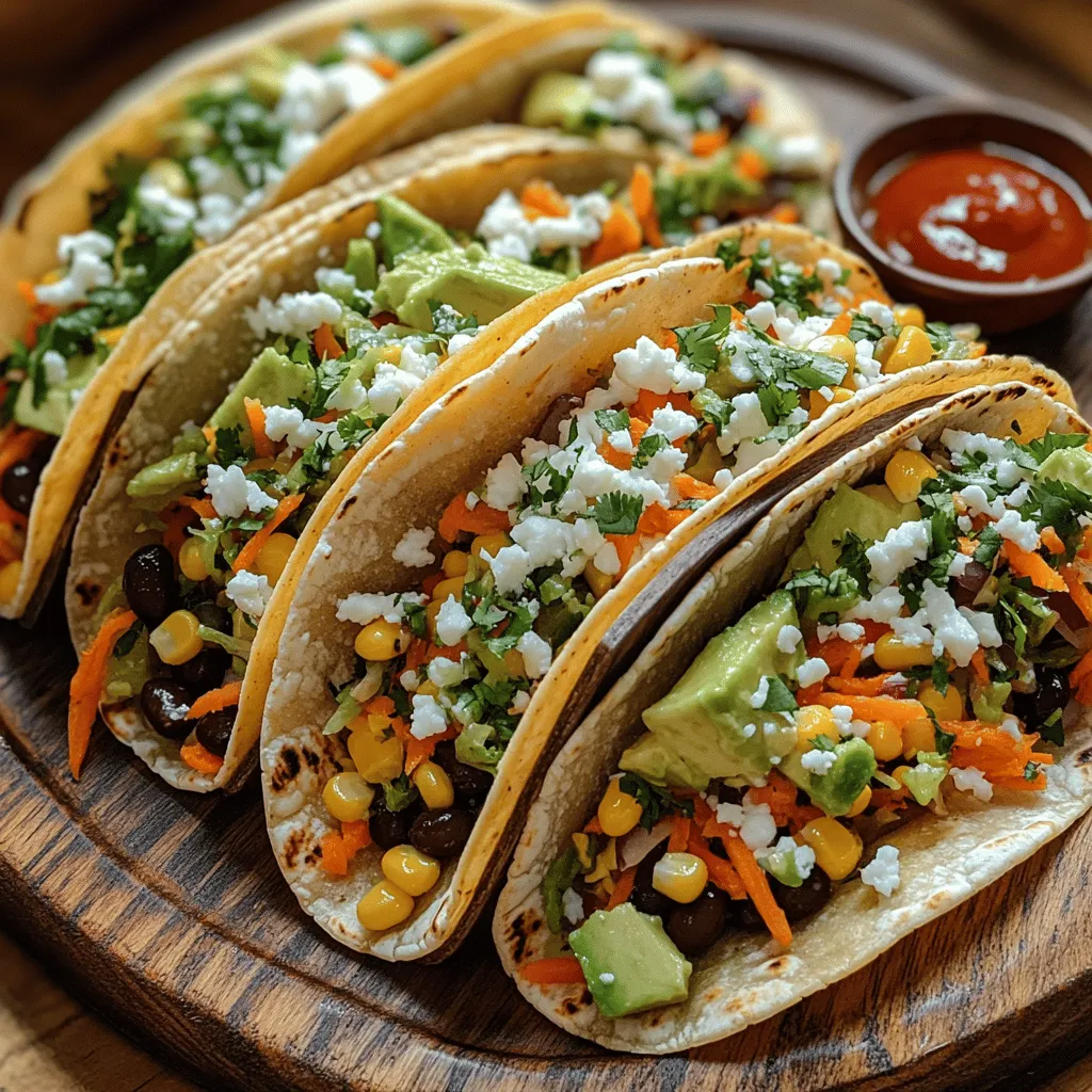 Tacos are one of the most beloved dishes across the globe, transcending cultural boundaries and captivating taste buds with their versatility. Originating from the streets of Mexico, these delightful hand-held meals have evolved into a canvas for culinary creativity, allowing for endless combinations of fillings, toppings, and sauces. The rise of plant-based eating has only amplified the taco's popularity, making it easier for everyone—from meat lovers to dedicated vegetarians—to enjoy this iconic dish.