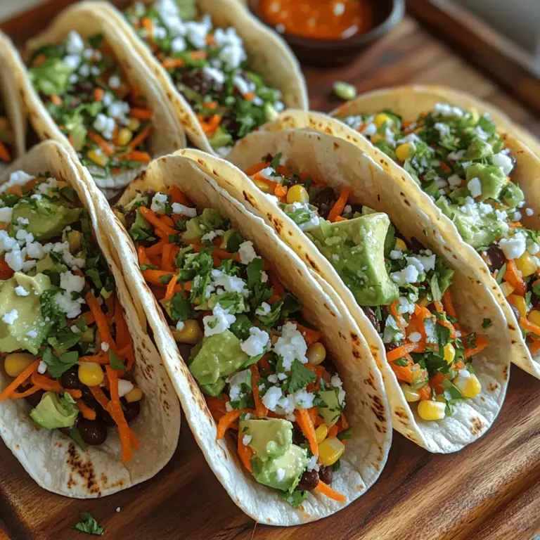 Tacos are one of the most beloved dishes across the globe, transcending cultural boundaries and captivating taste buds with their versatility. Originating from the streets of Mexico, these delightful hand-held meals have evolved into a canvas for culinary creativity, allowing for endless combinations of fillings, toppings, and sauces. The rise of plant-based eating has only amplified the taco's popularity, making it easier for everyone—from meat lovers to dedicated vegetarians—to enjoy this iconic dish.