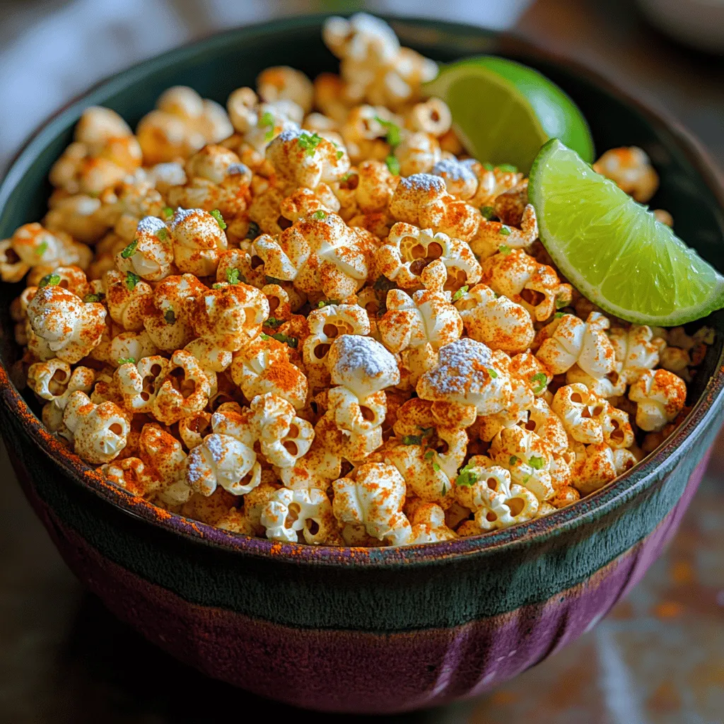 Welcome to the tantalizing world of Zesty Crunchy Chili Lime Popcorn! This unique snack elevates the traditional popcorn experience, transforming a simple movie-time treat into a gourmet delight bursting with flavor. Imagine the perfect balance of heat from chili powder, the zesty brightness of fresh lime, and the satisfying crunch of perfectly popped corn. This recipe not only excites the taste buds but also offers versatility, making it an ideal choice for any gathering, movie night, or just a casual snack at home.