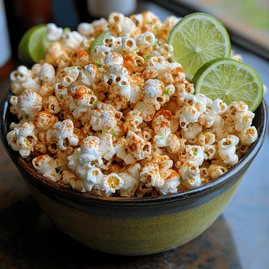 Welcome to the tantalizing world of Zesty Crunchy Chili Lime Popcorn! This unique snack elevates the traditional popcorn experience, transforming a simple movie-time treat into a gourmet delight bursting with flavor. Imagine the perfect balance of heat from chili powder, the zesty brightness of fresh lime, and the satisfying crunch of perfectly popped corn. This recipe not only excites the taste buds but also offers versatility, making it an ideal choice for any gathering, movie night, or just a casual snack at home.