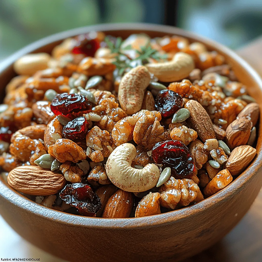 In a world where convenience often trumps nutrition, the appeal of homemade snack mixes has surged in popularity. A well-crafted snack mix can provide the perfect balance of flavor, texture, and health benefits, making it an ideal choice for anyone seeking a quick yet satisfying nibble. Among the myriad of options, our Crunchy Roasted Nut Snack Mix stands out, not only for its delectable taste but also for its wholesome ingredients that cater to both our cravings and our well-being.
