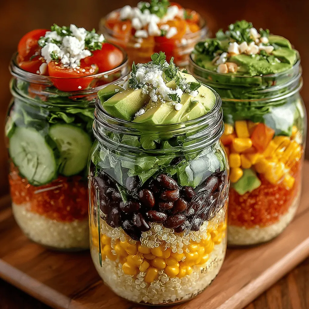 In recent years, jar salads have surged in popularity, becoming a favorite among health-conscious eaters and meal-prepping enthusiasts alike. These portable meals offer a convenient solution to the everyday challenge of maintaining a balanced diet amidst a hectic lifestyle. Layered Rainbow Salad Jars, in particular, stand out not only for their vibrant visual appeal but also for their capacity to pack a wide array of nutrients into a single serving.