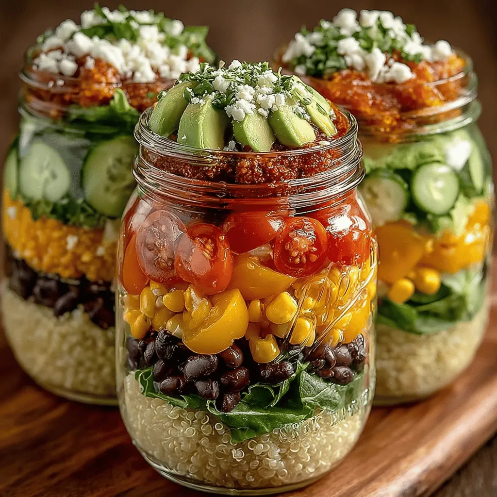 In recent years, jar salads have surged in popularity, becoming a favorite among health-conscious eaters and meal-prepping enthusiasts alike. These portable meals offer a convenient solution to the everyday challenge of maintaining a balanced diet amidst a hectic lifestyle. Layered Rainbow Salad Jars, in particular, stand out not only for their vibrant visual appeal but also for their capacity to pack a wide array of nutrients into a single serving.