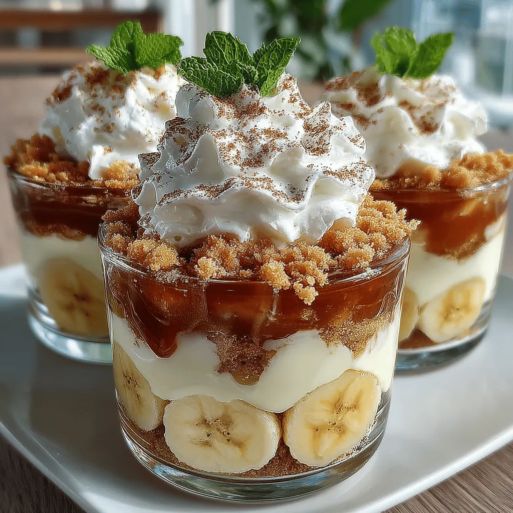 As the temperatures rise and summer days beckon, the allure of no-bake desserts becomes increasingly irresistible. There’s something uniquely satisfying about indulging in a sweet treat that requires no oven, allowing you to keep your kitchen cool while still creating something delicious. Enter the Delightful No-Bake Banana Pudding Cups—a simple yet elegant dessert that perfectly marries the natural sweetness of ripe bananas with the creamy goodness of pudding and the satisfying crunch of vanilla wafers. Whether you’re hosting a backyard barbecue, planning a family dinner, or simply treating yourself to something special, these banana pudding cups are sure to impress.