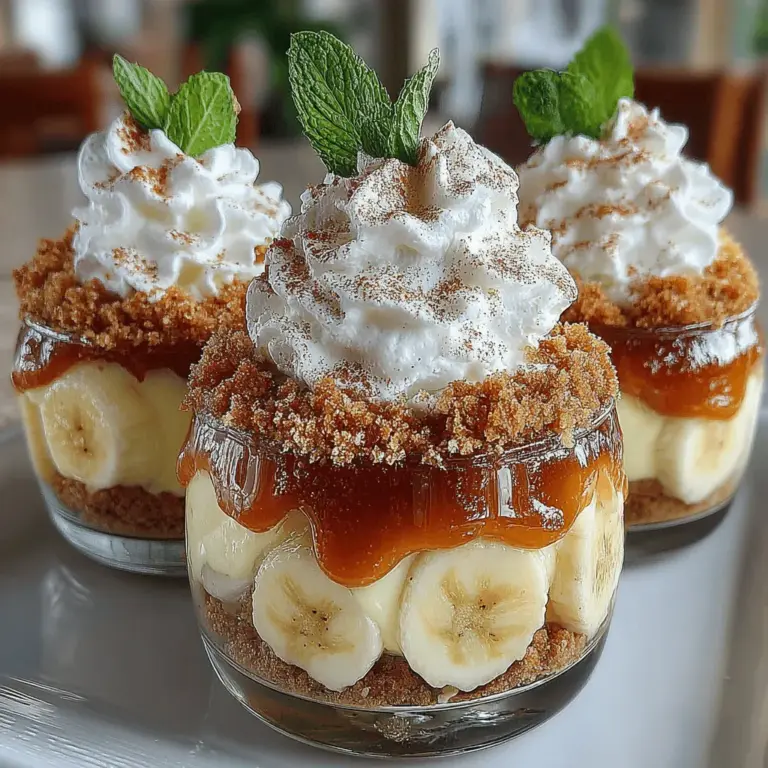 As the temperatures rise and summer days beckon, the allure of no-bake desserts becomes increasingly irresistible. There’s something uniquely satisfying about indulging in a sweet treat that requires no oven, allowing you to keep your kitchen cool while still creating something delicious. Enter the Delightful No-Bake Banana Pudding Cups—a simple yet elegant dessert that perfectly marries the natural sweetness of ripe bananas with the creamy goodness of pudding and the satisfying crunch of vanilla wafers. Whether you’re hosting a backyard barbecue, planning a family dinner, or simply treating yourself to something special, these banana pudding cups are sure to impress.