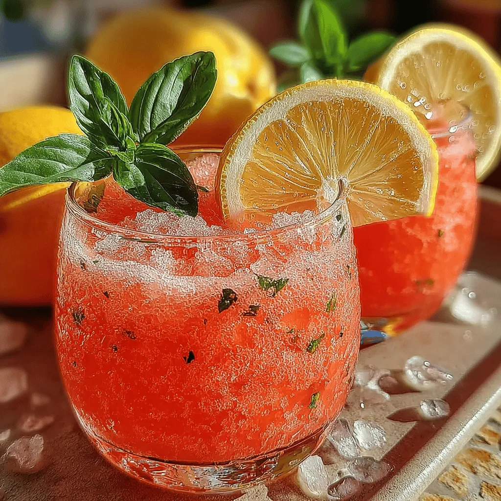 As the temperatures rise and the sun shines brightly, the craving for refreshing beverages intensifies. Homemade drinks have surged in popularity during the summer months, offering a delightful escape from the heat. Among these refreshing options, Frozen Strawberry Basil Lemonade stands out as a vibrant and invigorating choice. This unique blend of flavors combines the sweetness of ripe strawberries, the aromatic essence of fresh basil, and the zesty tang of lemons, creating a drink that is not only delicious but also perfect for warm-weather gatherings.