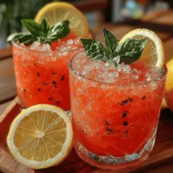 As the temperatures rise and the sun shines brightly, the craving for refreshing beverages intensifies. Homemade drinks have surged in popularity during the summer months, offering a delightful escape from the heat. Among these refreshing options, Frozen Strawberry Basil Lemonade stands out as a vibrant and invigorating choice. This unique blend of flavors combines the sweetness of ripe strawberries, the aromatic essence of fresh basil, and the zesty tang of lemons, creating a drink that is not only delicious but also perfect for warm-weather gatherings.