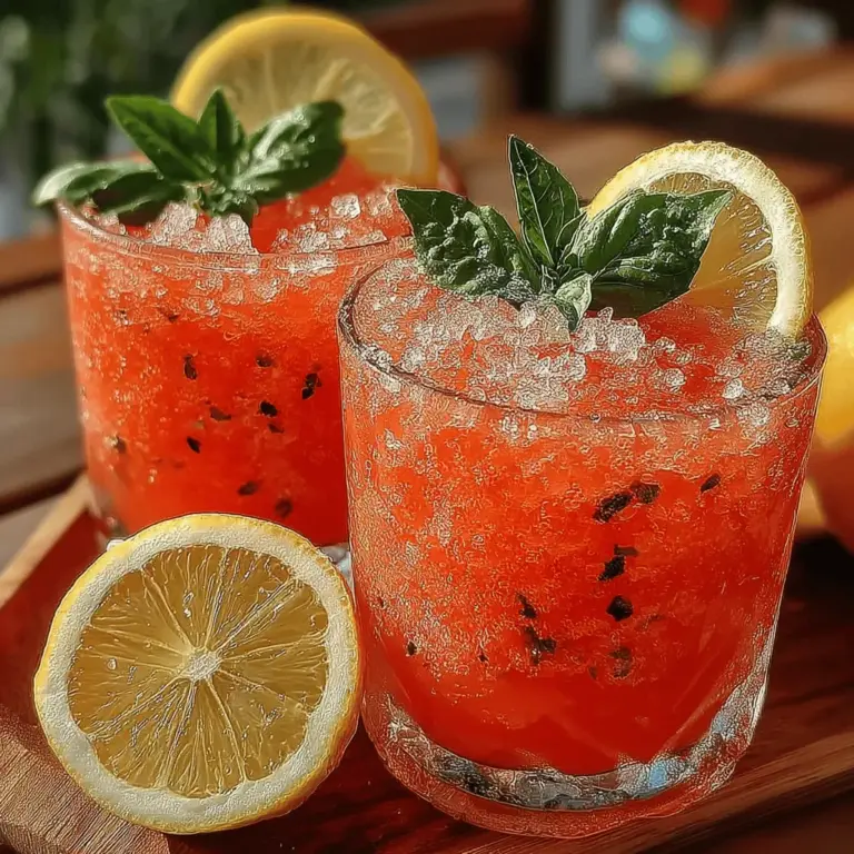 As the temperatures rise and the sun shines brightly, the craving for refreshing beverages intensifies. Homemade drinks have surged in popularity during the summer months, offering a delightful escape from the heat. Among these refreshing options, Frozen Strawberry Basil Lemonade stands out as a vibrant and invigorating choice. This unique blend of flavors combines the sweetness of ripe strawberries, the aromatic essence of fresh basil, and the zesty tang of lemons, creating a drink that is not only delicious but also perfect for warm-weather gatherings.