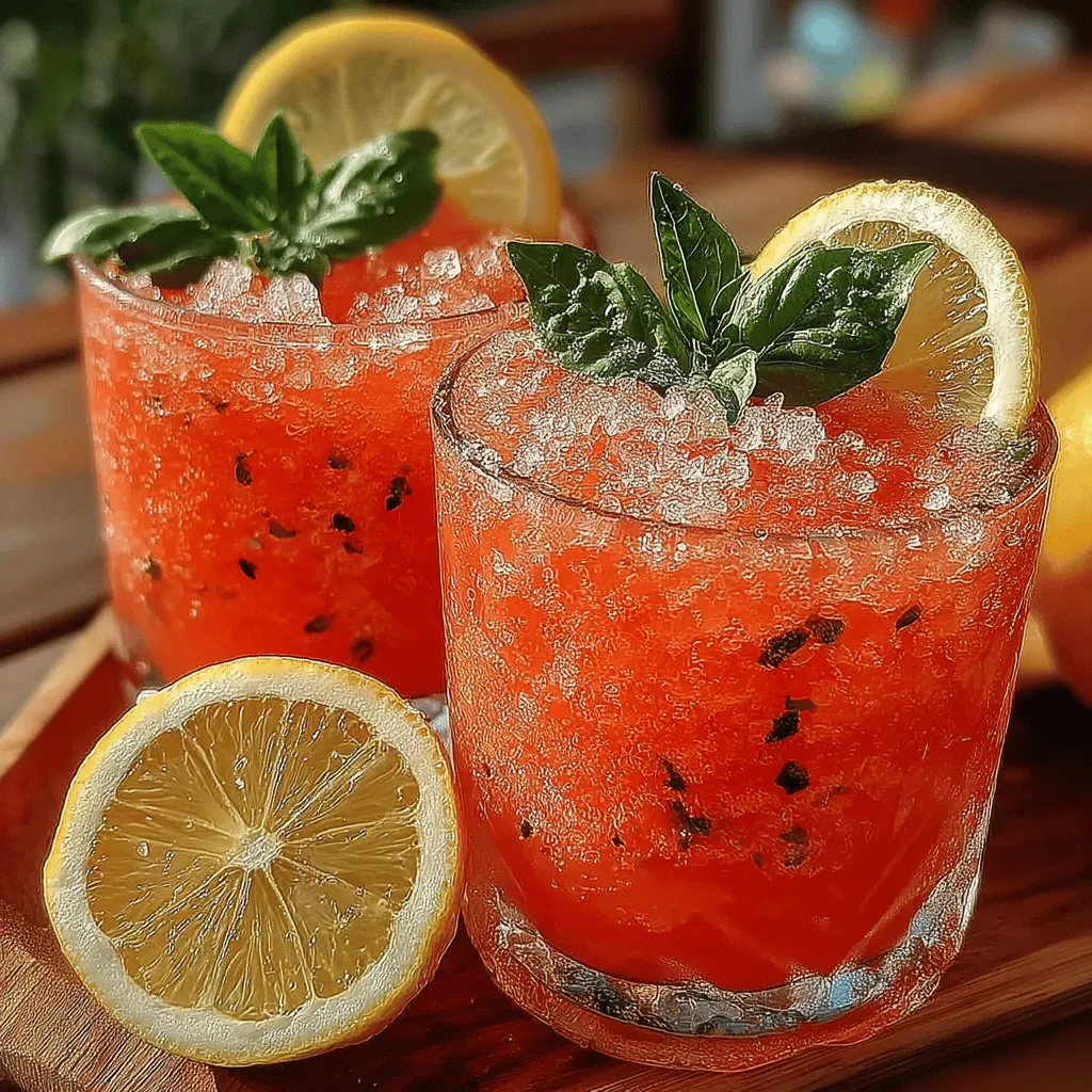 As the temperatures rise and the sun shines brightly, the craving for refreshing beverages intensifies. Homemade drinks have surged in popularity during the summer months, offering a delightful escape from the heat. Among these refreshing options, Frozen Strawberry Basil Lemonade stands out as a vibrant and invigorating choice. This unique blend of flavors combines the sweetness of ripe strawberries, the aromatic essence of fresh basil, and the zesty tang of lemons, creating a drink that is not only delicious but also perfect for warm-weather gatherings.
