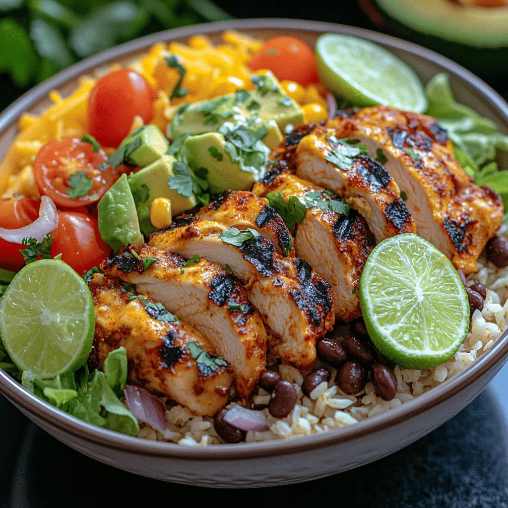 Taco bowls have made their mark as a vibrant and nutritious meal choice that caters to a wide array of dietary preferences. Bursting with flavors and colors, Zesty Chicken Taco Bowls not only satisfy your taste buds but also offer a well-rounded meal packed with proteins, fibers, and essential nutrients. In an age where fast food often overshadows home-cooked meals, creating your own taco bowl at home allows you to control the ingredients while infusing your dish with fresh flavors.