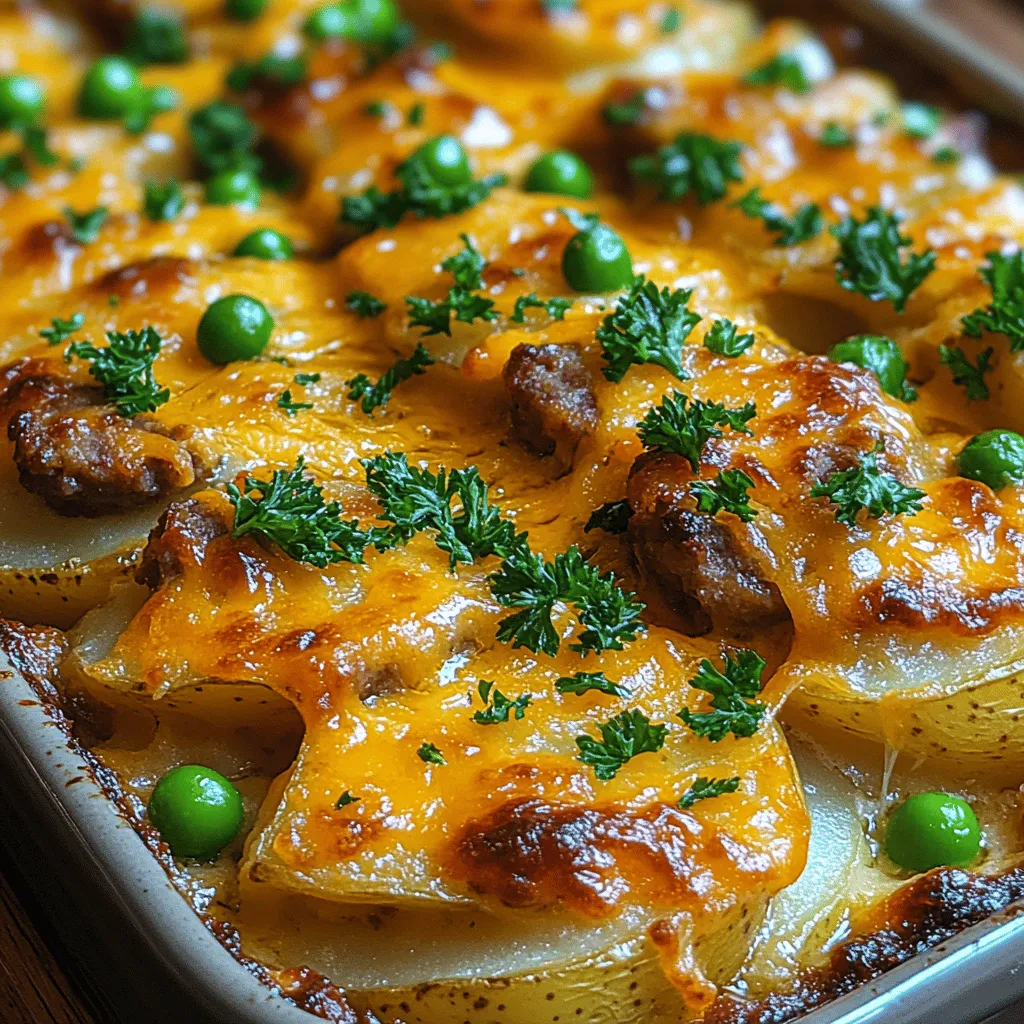 To truly appreciate the Creamy Comfort Casserole, it's essential to understand its key ingredients and how they contribute to the dish’s overall flavor and texture.