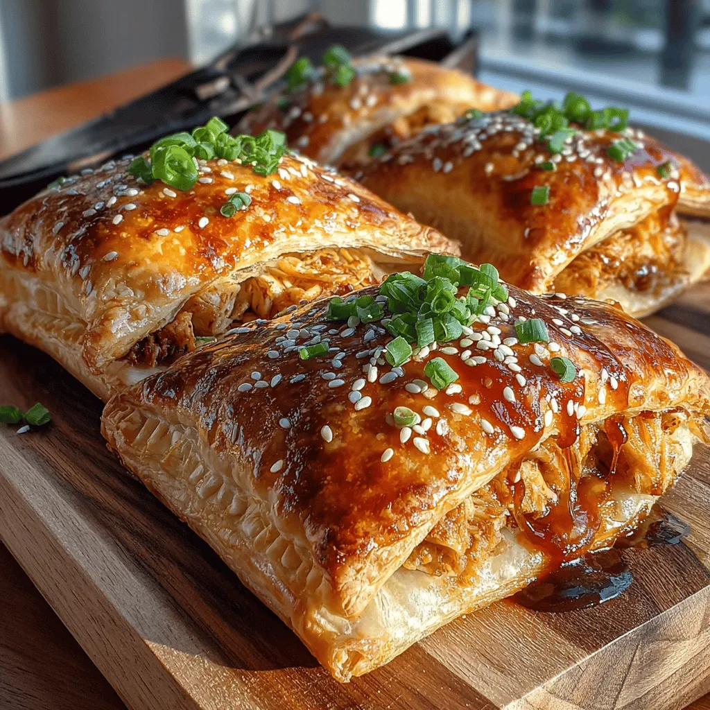 To create the Sticky Pineapple Chicken Puff Pockets, it's essential to understand the role of each ingredient in the recipe. Let's delve into the key components that contribute to the dish's unique flavor and texture.