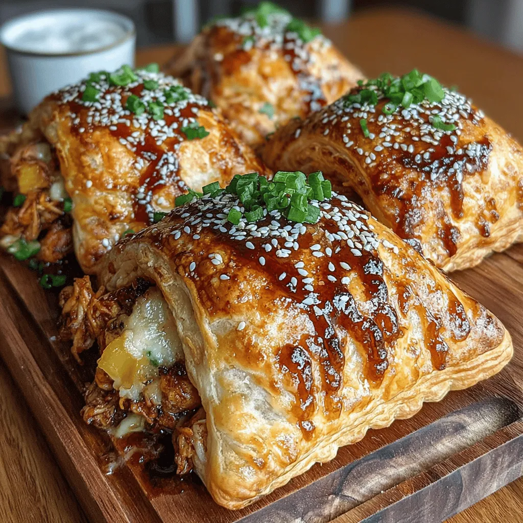 To create the Sticky Pineapple Chicken Puff Pockets, it's essential to understand the role of each ingredient in the recipe. Let's delve into the key components that contribute to the dish's unique flavor and texture.