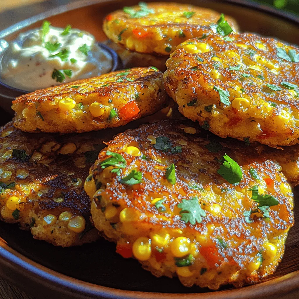Sweet corn fritter cakes are a delightful blend of flavors and textures, making them a favorite choice among food enthusiasts. These golden, crispy morsels are not only appealing to the eye but also tantalizing to the taste buds, offering a perfect balance of sweetness and savory goodness. Whether you’re searching for a delectable appetizer to kick off a gathering, a side dish to complement your main course, or even a light meal on their own, corn fritter cakes fit the bill beautifully. Their versatility makes them a staple in many kitchens, adaptable to various occasions and culinary preferences.
