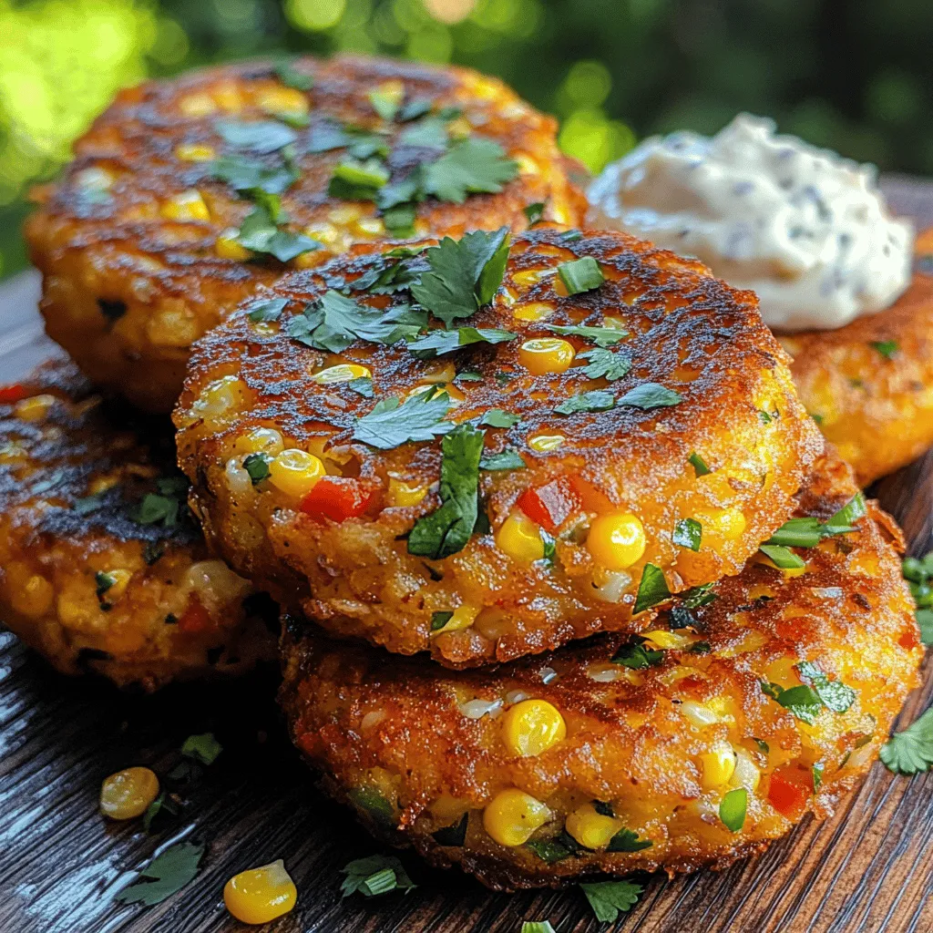 Sweet corn fritter cakes are a delightful blend of flavors and textures, making them a favorite choice among food enthusiasts. These golden, crispy morsels are not only appealing to the eye but also tantalizing to the taste buds, offering a perfect balance of sweetness and savory goodness. Whether you’re searching for a delectable appetizer to kick off a gathering, a side dish to complement your main course, or even a light meal on their own, corn fritter cakes fit the bill beautifully. Their versatility makes them a staple in many kitchens, adaptable to various occasions and culinary preferences.