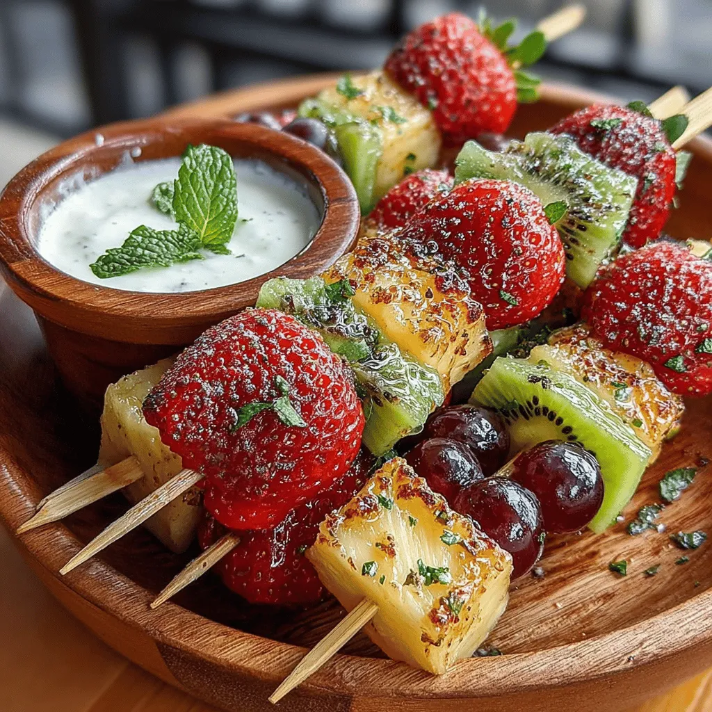 In recent years, fresh fruit recipes have surged in popularity, capturing the hearts and taste buds of health-conscious individuals and culinary enthusiasts alike. As more people seek nutritious and delicious snack alternatives, fruit-based creations have emerged as a vibrant solution. One such delightful recipe is the Fruity Fiesta Skewers, a colorful and enticing treat that is perfect for gatherings, picnics, or a refreshing dessert. These skewers not only showcase the natural sweetness and beauty of fruits but also offer a wealth of health benefits.
