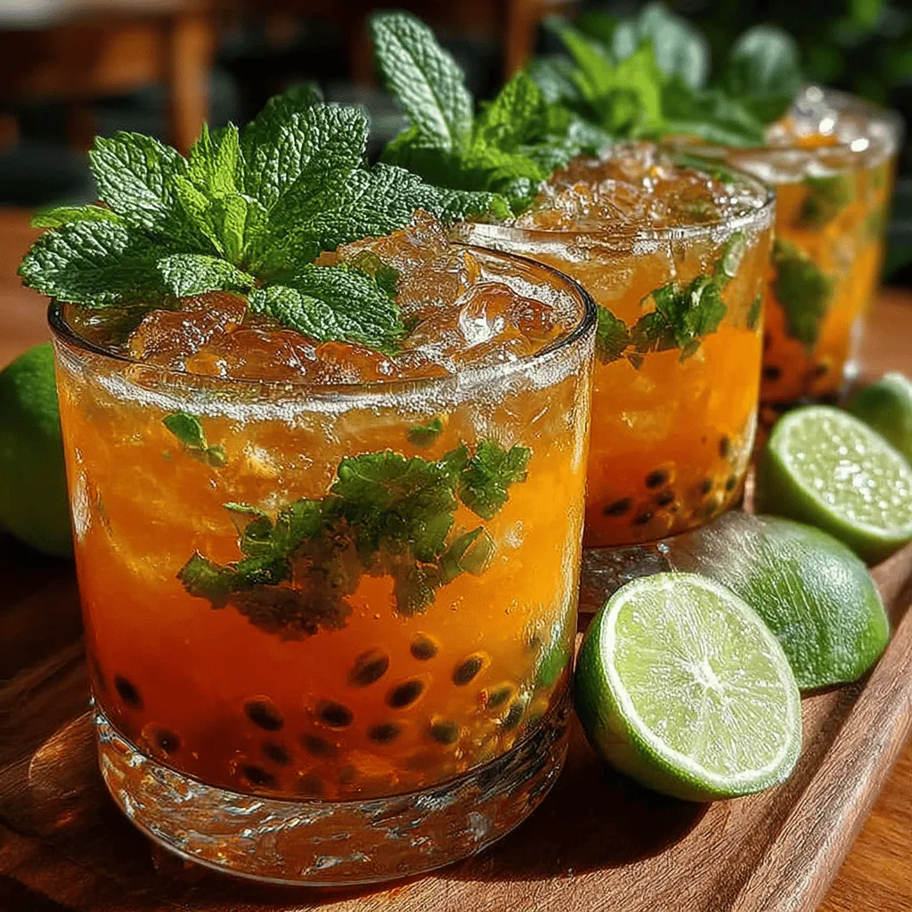 To create the ultimate Tropical Bliss Mango Passionfruit Iced Tea, it's essential to understand the significance of each ingredient. Not only do they contribute to the drink's refreshing flavor profile, but they also offer various health benefits.