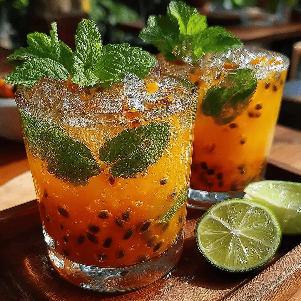 To create the ultimate Tropical Bliss Mango Passionfruit Iced Tea, it's essential to understand the significance of each ingredient. Not only do they contribute to the drink's refreshing flavor profile, but they also offer various health benefits.