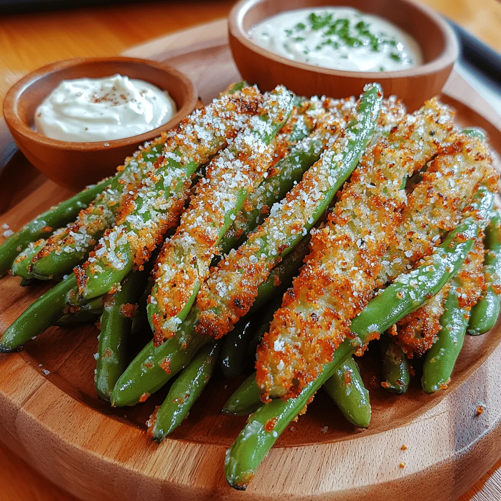 In recent years, there has been a notable shift in dietary preferences, with healthy snacks and appetizers becoming increasingly popular among health-conscious consumers. As people strive to incorporate more nutritious options into their diets, traditional fried snacks are being reimagined. One such delightful innovation is the Crispy Garlic Green Bean Fries. This recipe not only satisfies the craving for something crunchy but also offers a guilt-free indulgence that everyone in the family can enjoy.