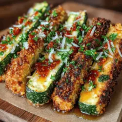 In recent years, the movement towards healthier eating has gained significant momentum. More individuals and families are seeking nutritious alternatives to traditional snacks, leading to an increased demand for dishes that are both wholesome and satisfying. Among these innovative snack options, baked zucchini fries have emerged as a delightful solution, striking a perfect balance between flavor and health. This dish not only pleases the palate but also meets the nutritional needs of both adults and children, making it a favorite in many households. With their crispy texture and cheesy flavor, these zucchini fries are a standout choice for anyone looking to indulge without the guilt.