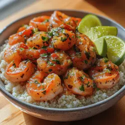 When it comes to vibrant and flavorful seafood options, few dishes can rival Zingy Cilantro Lime Shrimp. This recipe encapsulates the essence of freshness and zest, making it an exciting choice for seafood lovers and culinary adventurers alike. Whether you're hosting a summer gathering or simply seeking a quick weeknight dinner, this dish offers the perfect combination of flavor, nutrition, and simplicity.
