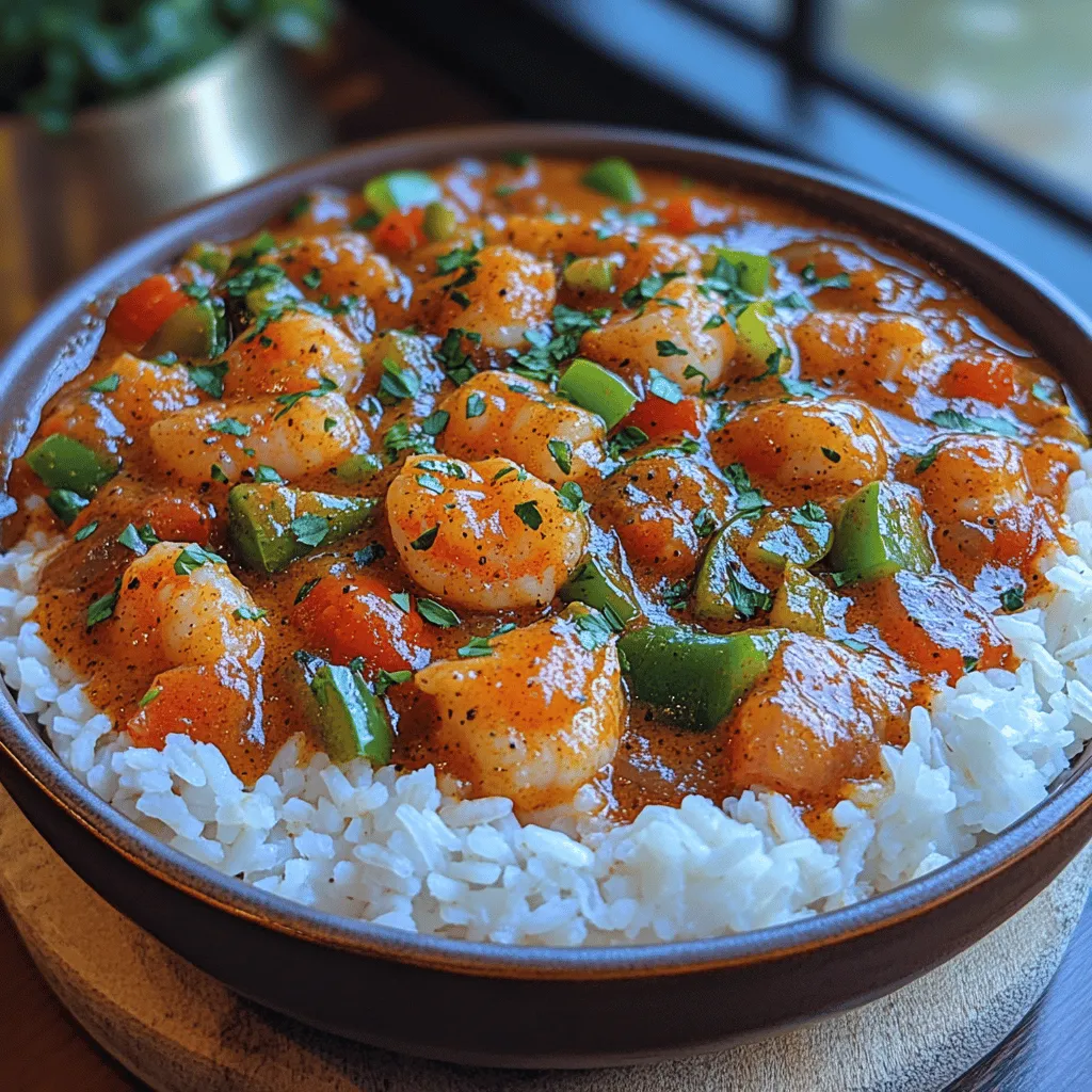 Welcome to a culinary journey through the heart of Louisiana with a delightful recipe for Smoky Cajun Shrimp Étouffée. This dish, rich in flavor and steeped in history, embodies the spirit of Cajun cooking, offering a perfect blend of spices, fresh seafood, and a touch of Southern hospitality. Étouffée, which translates to 