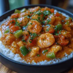 Welcome to a culinary journey through the heart of Louisiana with a delightful recipe for Smoky Cajun Shrimp Étouffée. This dish, rich in flavor and steeped in history, embodies the spirit of Cajun cooking, offering a perfect blend of spices, fresh seafood, and a touch of Southern hospitality. Étouffée, which translates to "smothered" in French, typically features shrimp or crawfish as its star ingredient, enveloped in a thick, flavorful sauce made from a dark roux and a medley of vegetables.