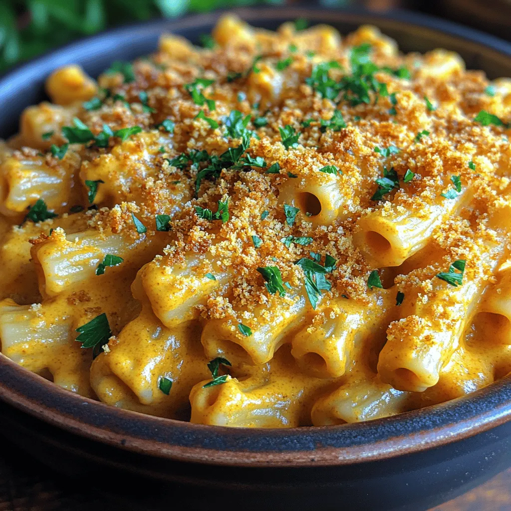 Baking your Cheesy Dreamy Vegan Mac & Cheese can elevate it from delicious to extraordinary. When you bake this dish, the flavors meld beautifully, and the topping can develop a deliciously crispy texture that contrasts with the creamy pasta.