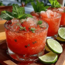 To create the perfect Watermelon Chill, it’s essential to understand the key ingredients that make this treat not only refreshing but also nutritious. Each component contributes unique flavors and health benefits that elevate the overall experience.