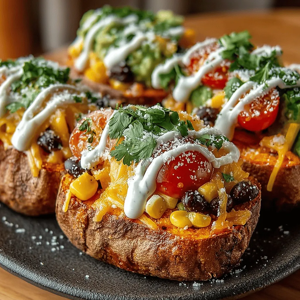Nachos have long been a fan-favorite snack and appetizer, celebrated for their delicious combination of flavors and textures. Traditionally made with tortilla chips layered with melted cheese and various toppings, nachos evoke a sense of indulgence and fun, often served at parties, movie nights, and casual gatherings. However, as more people seek healthier options without sacrificing taste, the culinary landscape has evolved to incorporate creative twists on classic recipes. Enter sweet potato nacho boats—a delightful and nutritious alternative that not only satisfies your nacho cravings but also packs a powerful nutrient punch.