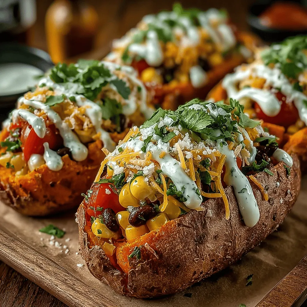 Nachos have long been a fan-favorite snack and appetizer, celebrated for their delicious combination of flavors and textures. Traditionally made with tortilla chips layered with melted cheese and various toppings, nachos evoke a sense of indulgence and fun, often served at parties, movie nights, and casual gatherings. However, as more people seek healthier options without sacrificing taste, the culinary landscape has evolved to incorporate creative twists on classic recipes. Enter sweet potato nacho boats—a delightful and nutritious alternative that not only satisfies your nacho cravings but also packs a powerful nutrient punch.