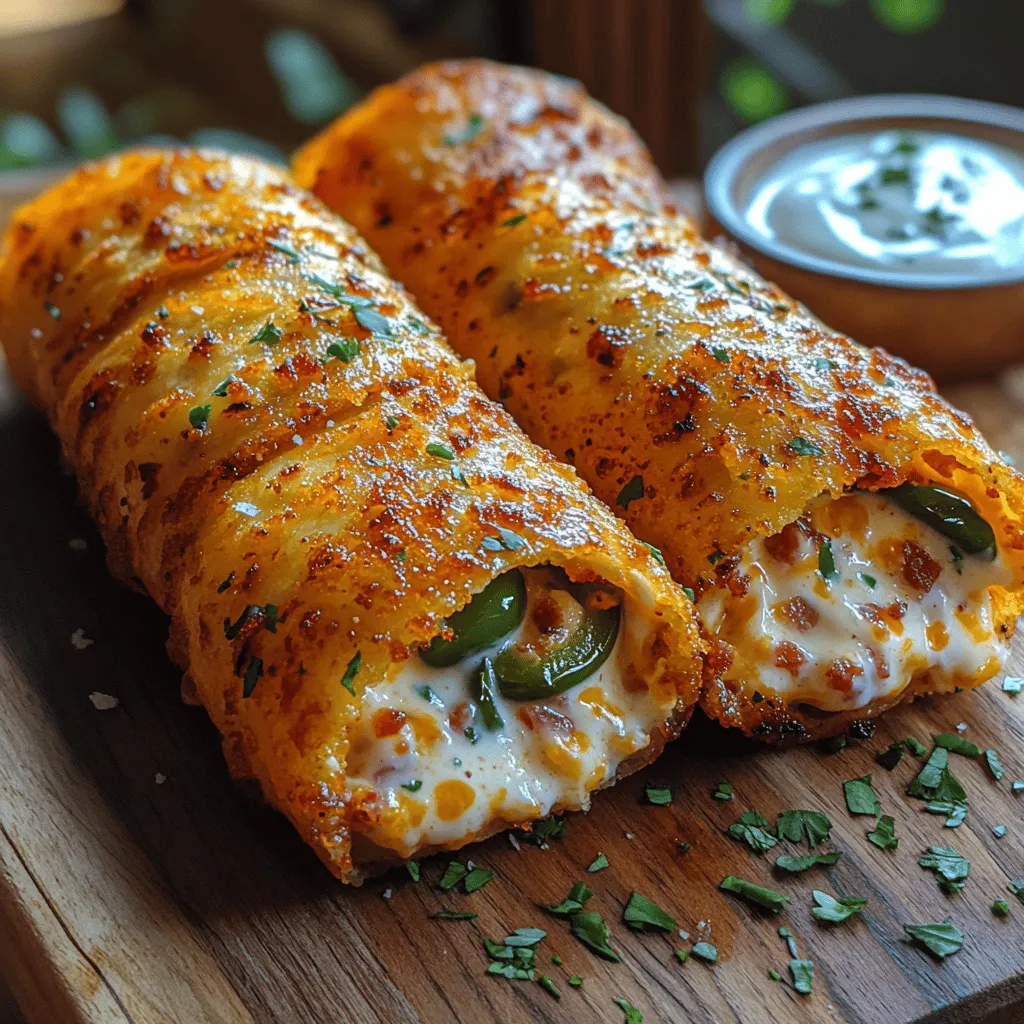 If you're on the lookout for a crowd-pleasing appetizer or a tantalizing snack, look no further than Spicy Crunchy Jalapeño Popper Wraps. These delightful bites have taken the culinary world by storm, becoming a staple in gatherings, parties, and casual family meals alike. With their perfect balance of creamy and crunchy elements, these wraps offer an explosion of flavor that is sure to satisfy your taste buds and leave everyone craving more.