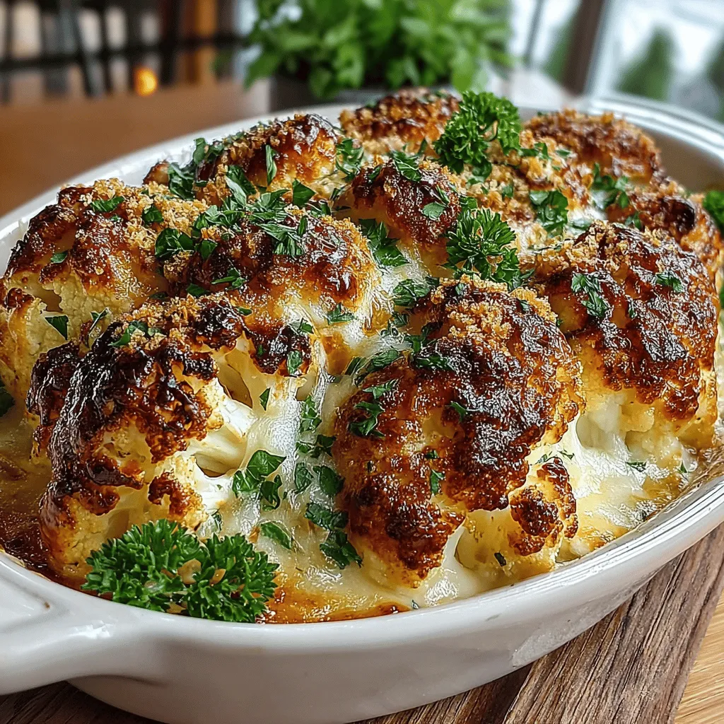 In recent years, plant-based dishes have surged in popularity, captivating the palates of both dedicated vegans and those simply seeking healthier options. With a growing awareness of the benefits of incorporating more vegetables into our diets, recipes that highlight the natural flavors and textures of plant-based ingredients have emerged as culinary favorites. One such dish that stands out is the Creamy Garlic Roasted Cauliflower Bake. This recipe not only showcases the humble cauliflower in a new light but also offers a deliciously satisfying alternative to traditional comfort foods.