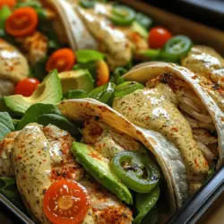 When it comes to creating a delicious and satisfying meal, flexibility is key. While the Creamy Cilantro Chicken Wraps are fantastic as they are, there are numerous ways to adapt the recipe to suit various dietary preferences and protein sources. For those following a vegetarian or vegan diet, consider substituting chicken with tofu or chickpeas.