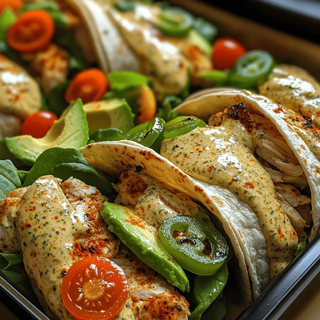 When it comes to creating a delicious and satisfying meal, flexibility is key. While the Creamy Cilantro Chicken Wraps are fantastic as they are, there are numerous ways to adapt the recipe to suit various dietary preferences and protein sources. For those following a vegetarian or vegan diet, consider substituting chicken with tofu or chickpeas.