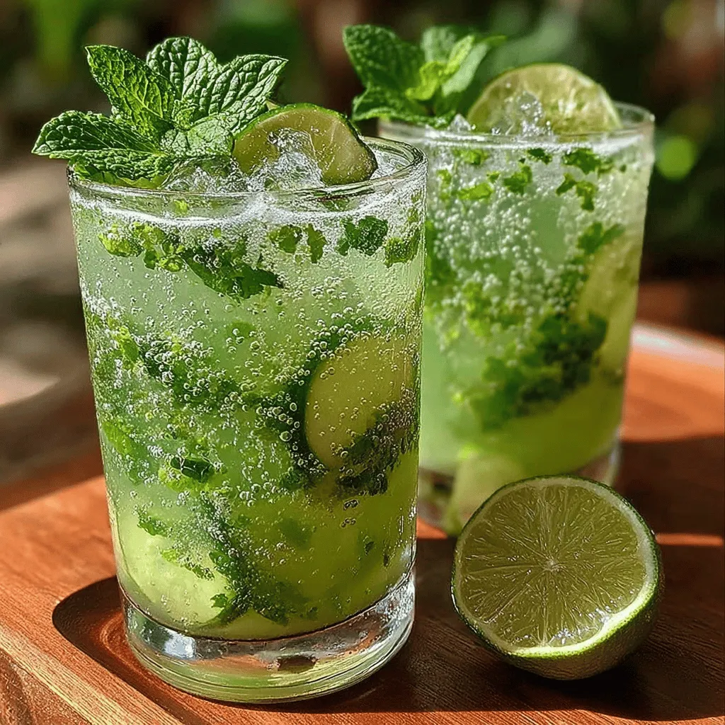 As the temperature rises and the sun shines brightly, the craving for refreshing beverages becomes almost universal. Whether lounging by the pool, hosting a backyard barbecue, or simply trying to stay cool during a hot afternoon, a revitalizing drink can make all the difference. Among the myriad of options available, the Cucumber Lime Sparkling Cooler stands out as a vibrant and healthy choice that is sure to invigorate your senses. This delightful beverage is not only light and refreshing but also incredibly easy to prepare, making it the perfect companion for summer gatherings or a relaxing day at home.