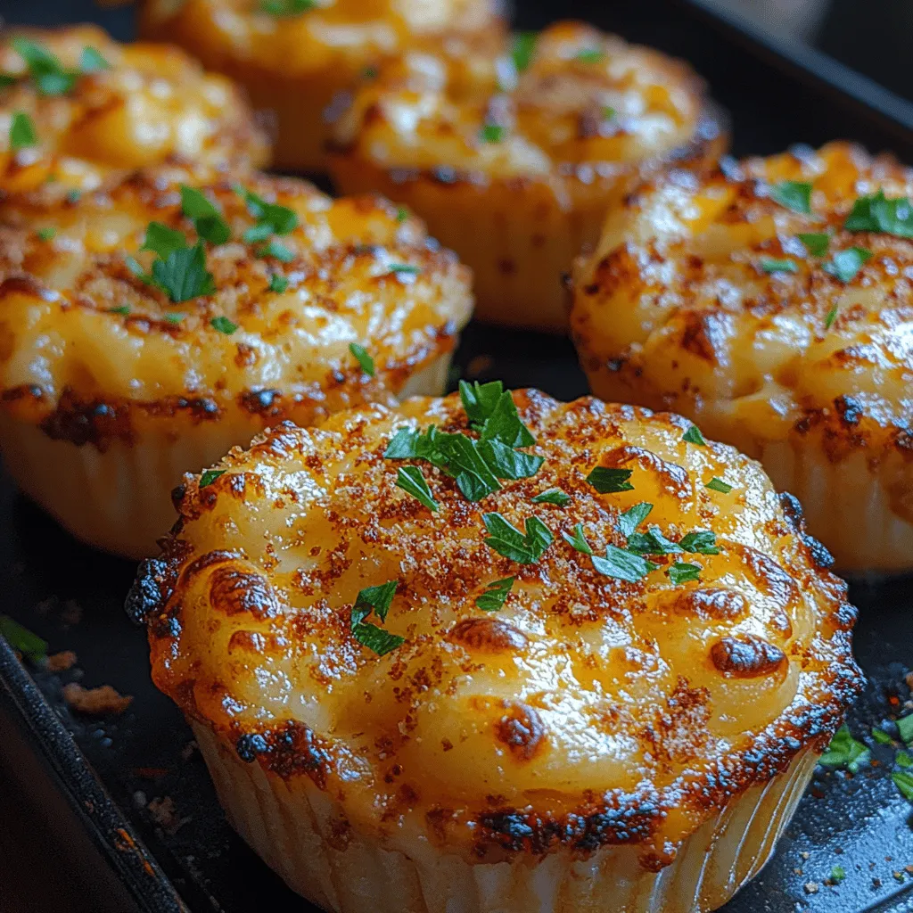 To craft the perfect mac and cheese cups, it’s crucial to understand the role of each ingredient in the recipe. Each component contributes to the overall flavor and texture, ensuring that every bite is an indulgent experience.