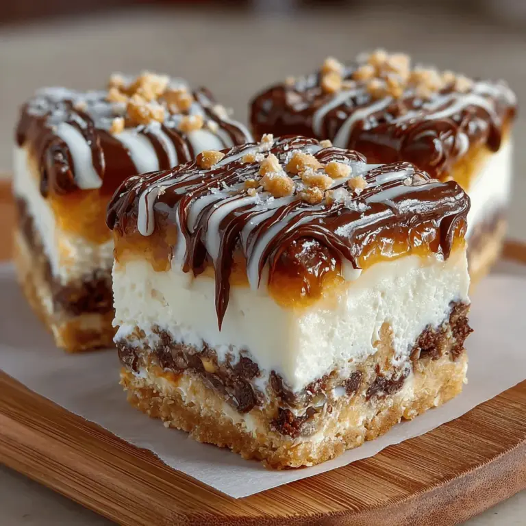 Dessert bars have become a beloved staple in kitchens around the world, offering a convenient and delicious way to satisfy sweet cravings. Their versatility means they can be tailored to a variety of tastes and dietary preferences, making them a popular choice for gatherings, potlucks, and cozy nights in. Among the many delightful variations, the Creamy Chocolate Toffee Dream Bars stand out as a unique blend of indulgence and nutrition. These bars not only offer the rich flavors of chocolate and toffee but also boast a healthier profile that allows for guilt-free enjoyment.