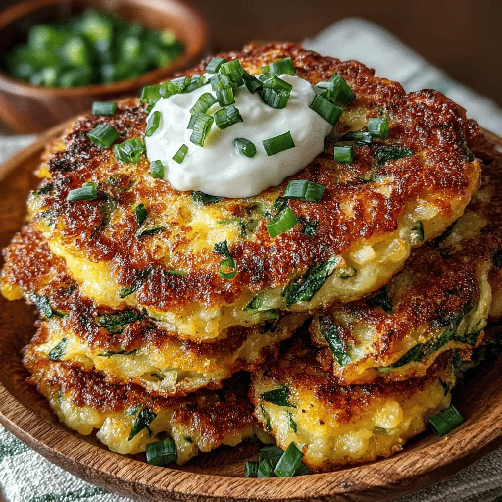 Zesty Zucchini Fritters are more than just a dish; they are a culinary celebration that highlights the often-overlooked zucchini in a flavorful and crispy form. This versatile vegetable, commonly found in gardens and markets, is transformed into delightful fritters that serve as a perfect appetizer or a satisfying main course. Whether you are hosting a summer barbecue, preparing a family dinner, or simply looking for a healthy snack, these fritters will undoubtedly impress your guests and family alike.