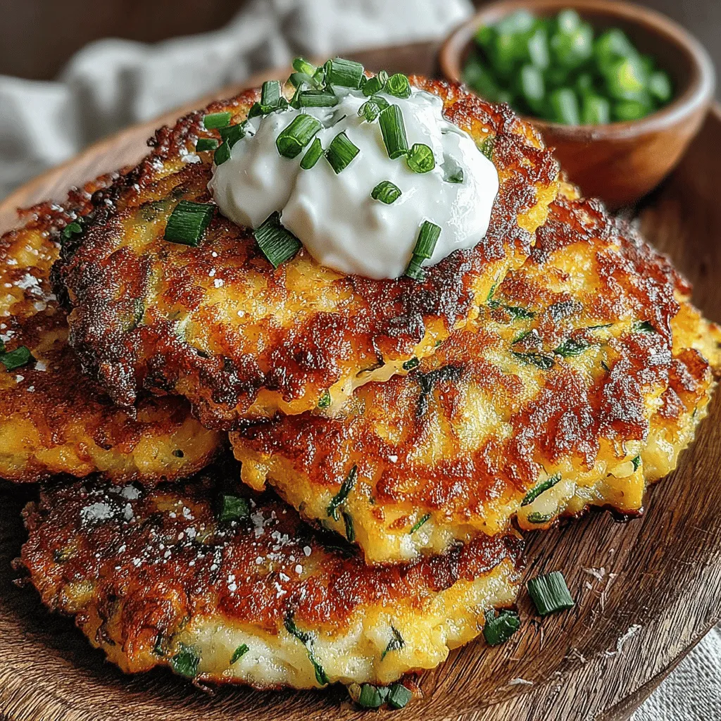 Zesty Zucchini Fritters are more than just a dish; they are a culinary celebration that highlights the often-overlooked zucchini in a flavorful and crispy form. This versatile vegetable, commonly found in gardens and markets, is transformed into delightful fritters that serve as a perfect appetizer or a satisfying main course. Whether you are hosting a summer barbecue, preparing a family dinner, or simply looking for a healthy snack, these fritters will undoubtedly impress your guests and family alike.