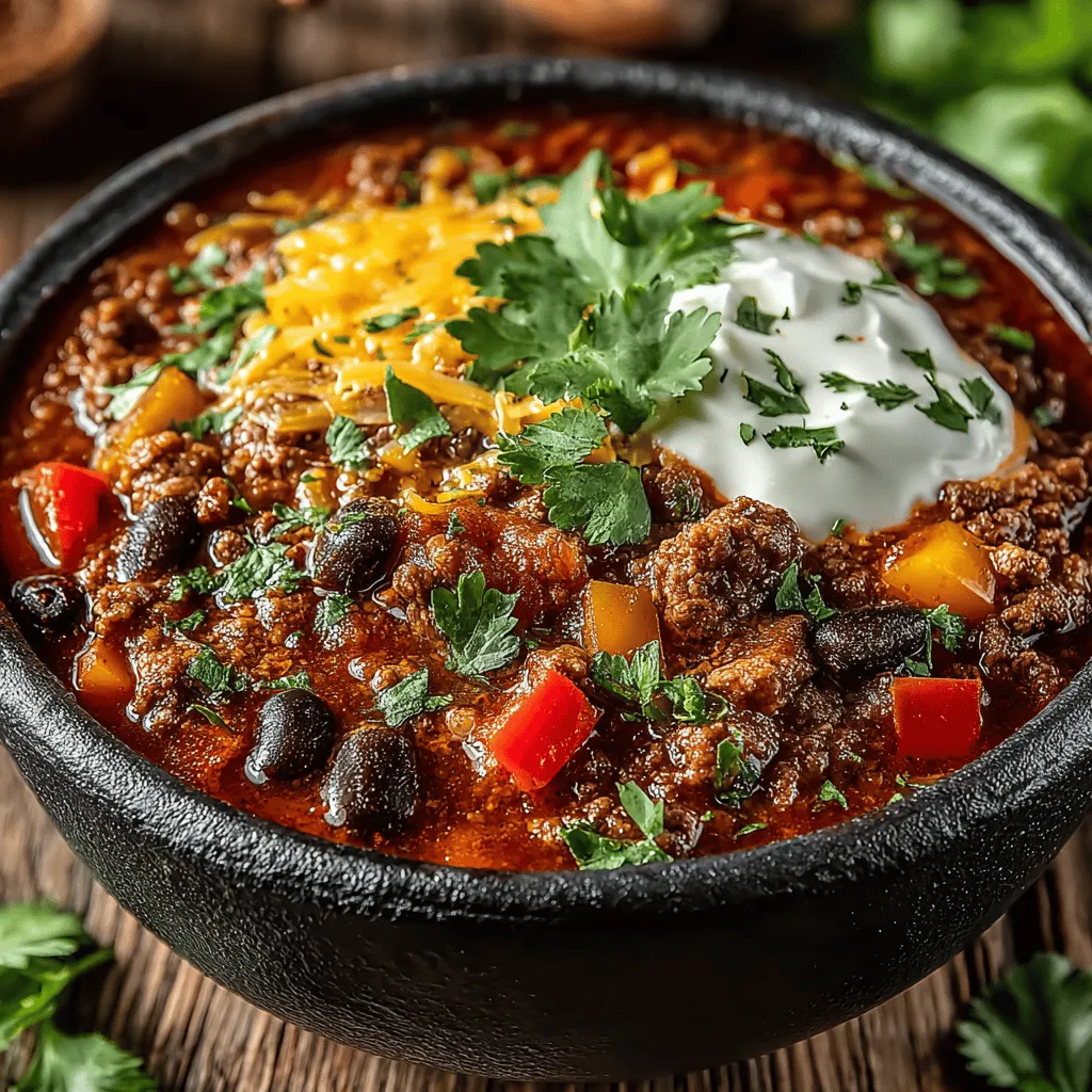 In the world of comfort foods, few dishes rival the warmth and satisfaction of a hearty bowl of chili. This beloved staple is not only a canvas for creativity but also a versatile dish that can be tailored to suit a variety of tastes and dietary preferences. Enter the Sweet & Spicy Slow Cooker Fig Jam Chili—a remarkable twist on the traditional chili that combines the rich sweetness of fig jam with a medley of spices and robust ingredients. This dish delivers a delightful balance of sweet and savory flavors, making it an appealing choice for both casual weeknight dinners and festive gatherings.