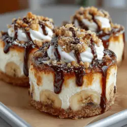 In a world where dessert often means indulgence, the trend is shifting towards healthier alternatives that satisfy sweet cravings without the guilt. Enter Frozen Yogurt Banana Cinnamon Swirl Slices—a delightful dessert that combines simplicity with nutrition. This recipe is the perfect solution for those looking to enjoy a delicious treat while also prioritizing their health. With minimal ingredients, this dessert is not only easy to prepare but also resonates with both kids and adults alike.