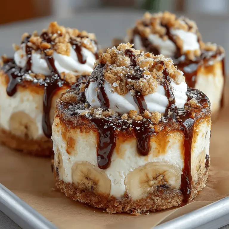 In a world where dessert often means indulgence, the trend is shifting towards healthier alternatives that satisfy sweet cravings without the guilt. Enter Frozen Yogurt Banana Cinnamon Swirl Slices—a delightful dessert that combines simplicity with nutrition. This recipe is the perfect solution for those looking to enjoy a delicious treat while also prioritizing their health. With minimal ingredients, this dessert is not only easy to prepare but also resonates with both kids and adults alike.