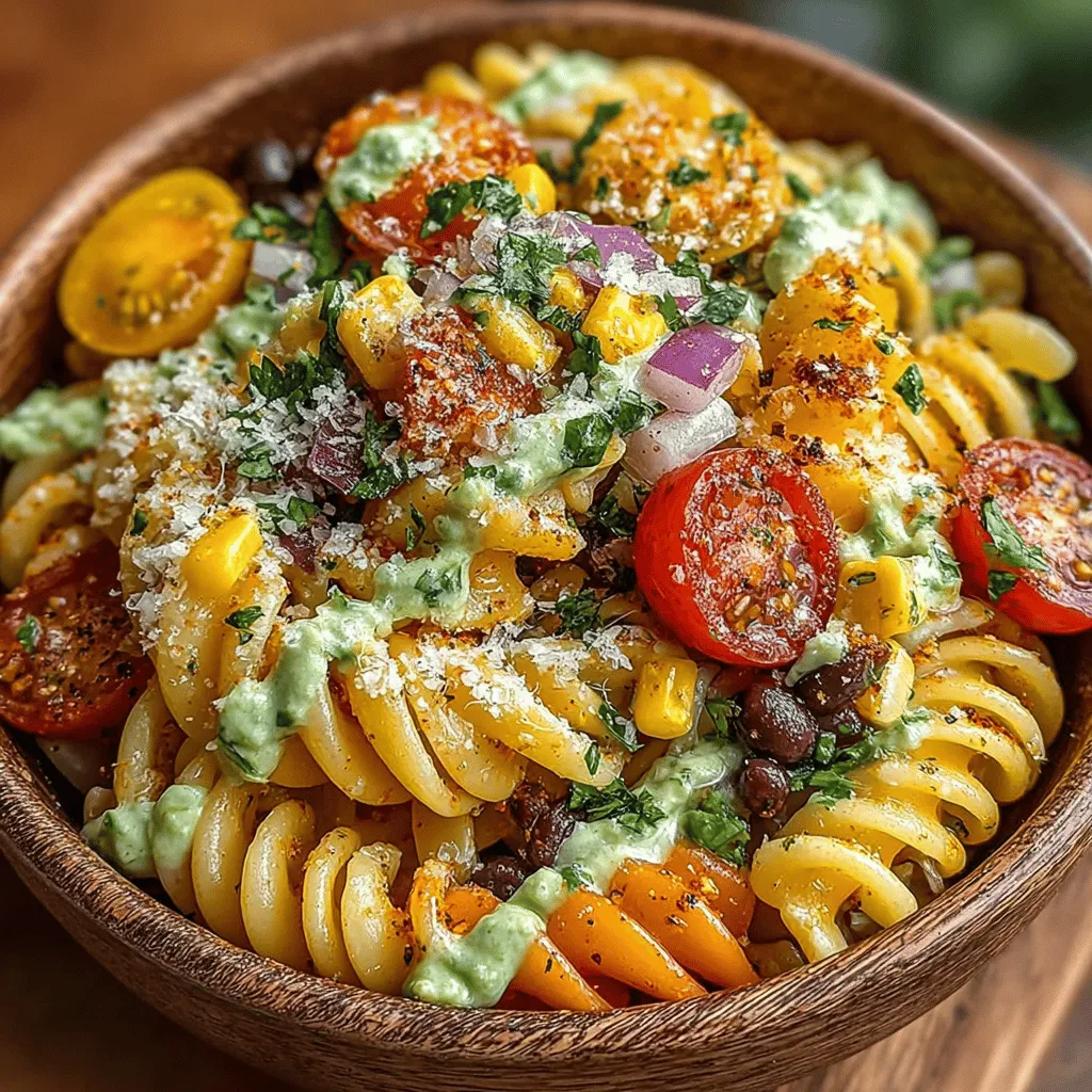 As the days grow warmer and the sun shines brighter, the craving for light and refreshing dishes intensifies. Enter the Creamy Avocado Ranch Pasta Salad, a delightful combination of creamy textures and vibrant flavors that is perfect for any occasion, be it a potluck, a family gathering, or a casual dinner on the patio. This dish is not only pleasing to the palate but also comes packed with health-conscious ingredients that make it a guilt-free indulgence. The creamy avocado dressing, coupled with a variety of fresh vegetables and protein, ensures that each bite is a flavorful experience, making it a crowd-pleaser that everyone will love.