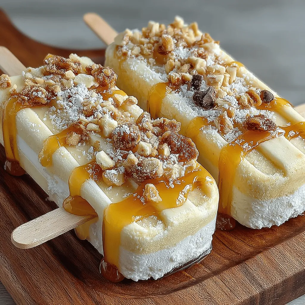 Once your Banana Bliss Peanut Butter Popsicles have frozen solid, it’s time to enjoy your delightful creation. However, getting those popsicles out of their molds can sometimes be a tricky endeavor. Here’s how to unmold them effortlessly while keeping them intact: