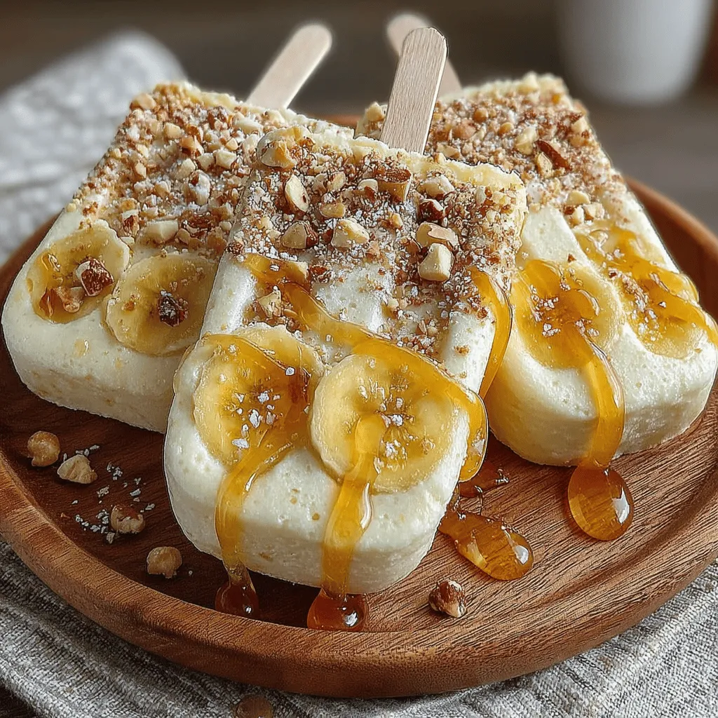 Once your Banana Bliss Peanut Butter Popsicles have frozen solid, it’s time to enjoy your delightful creation. However, getting those popsicles out of their molds can sometimes be a tricky endeavor. Here’s how to unmold them effortlessly while keeping them intact: