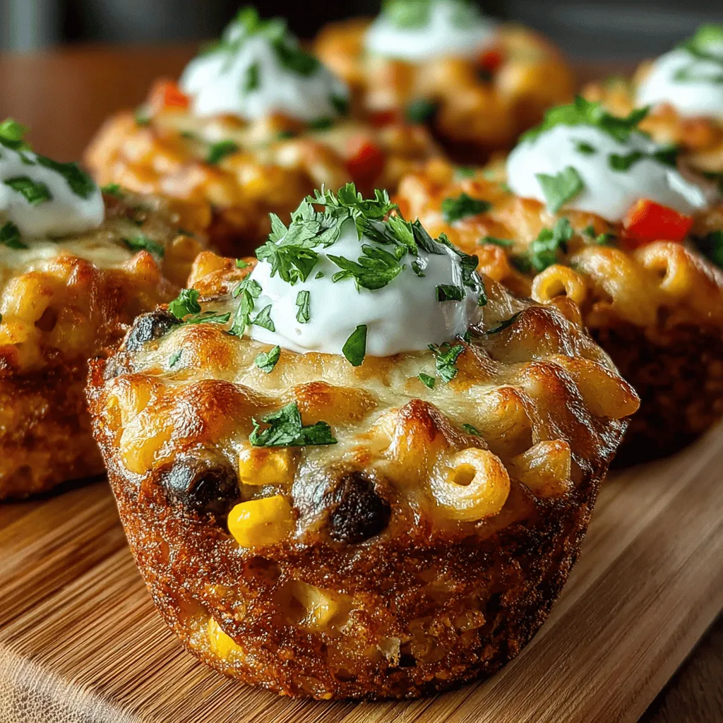 Mini Veggie Chili Mac Cups are a delightful fusion of two beloved comfort foods: chili and macaroni and cheese. These bite-sized treats are not only bursting with flavor but also serve as a clever way to incorporate vegetables into your meal, making them an excellent choice for families looking to please even the pickiest eaters. Whether you're planning a family gathering, a casual get-together with friends, or simply want a nutritious option for meal prep, these mini cups are sure to impress.