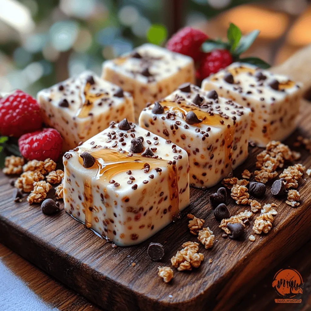 Frozen yogurt treats have taken the dessert world by storm, offering a refreshing alternative to traditional ice cream while allowing for endless flavor variations. One particularly delightful twist on this classic is the Frozen Yogurt Cereal Milk Squares, a dessert that not only captures the essence of childhood breakfasts but also elevates it to a gourmet experience. This unique recipe combines the creamy goodness of frozen yogurt with the nostalgic flavors of cereal milk, creating a sweet treat that is both familiar and innovative.